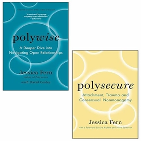 Book Set: Poly Wise & Secure - Jessica Fern - English (Free Domestic & UK Shipping!)