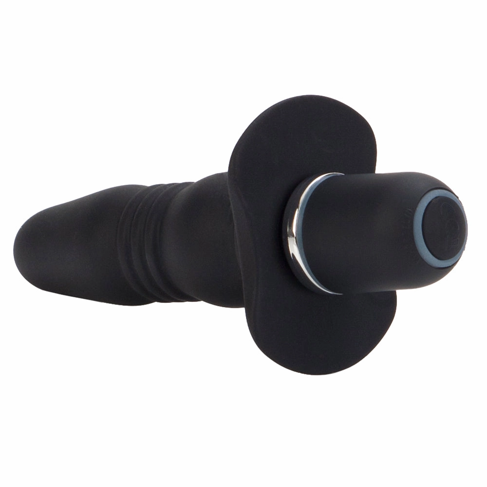 Booty Call Booty Buzz Ribbed Vibrating Anal Probe