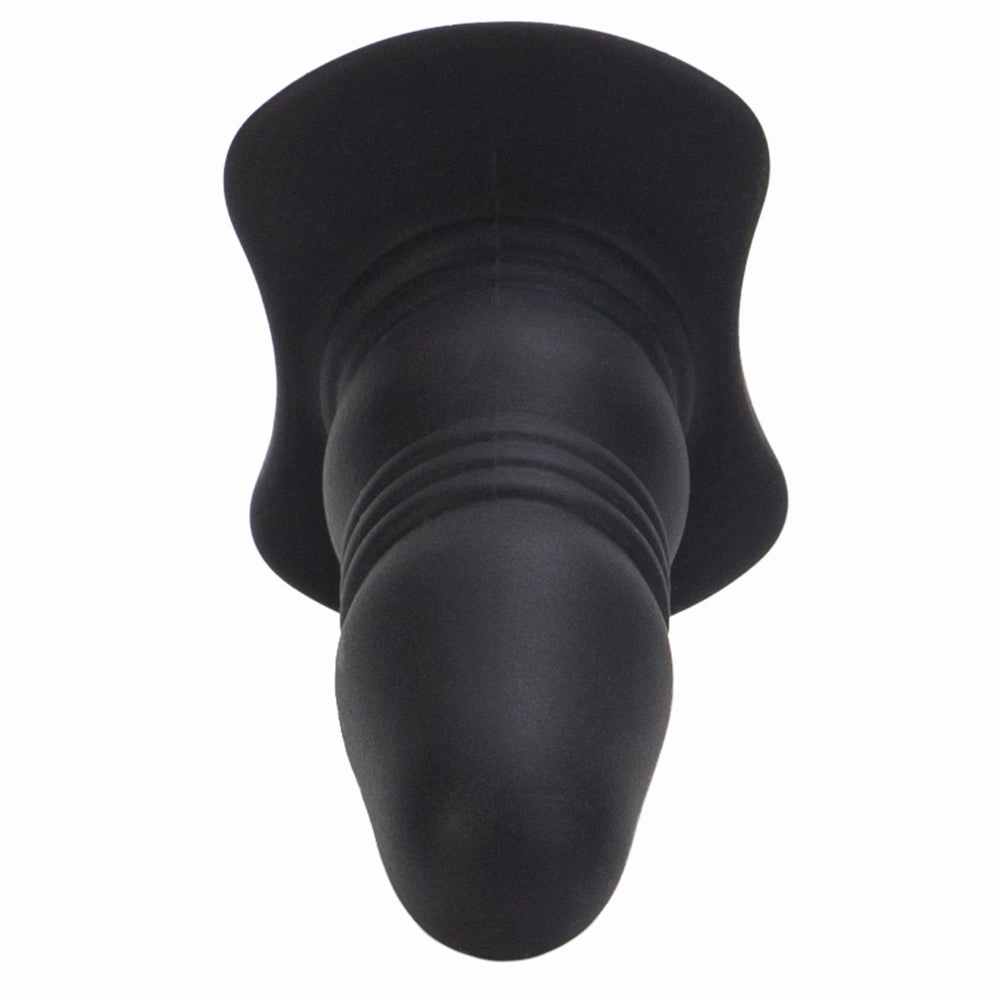 Booty Call Booty Buzz Ribbed Vibrating Anal Probe