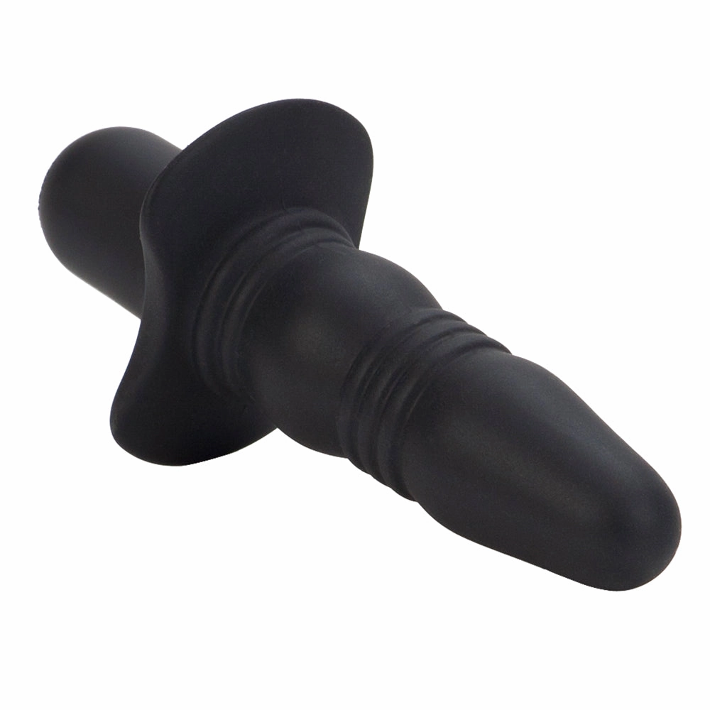 Booty Call Booty Buzz Ribbed Vibrating Anal Probe