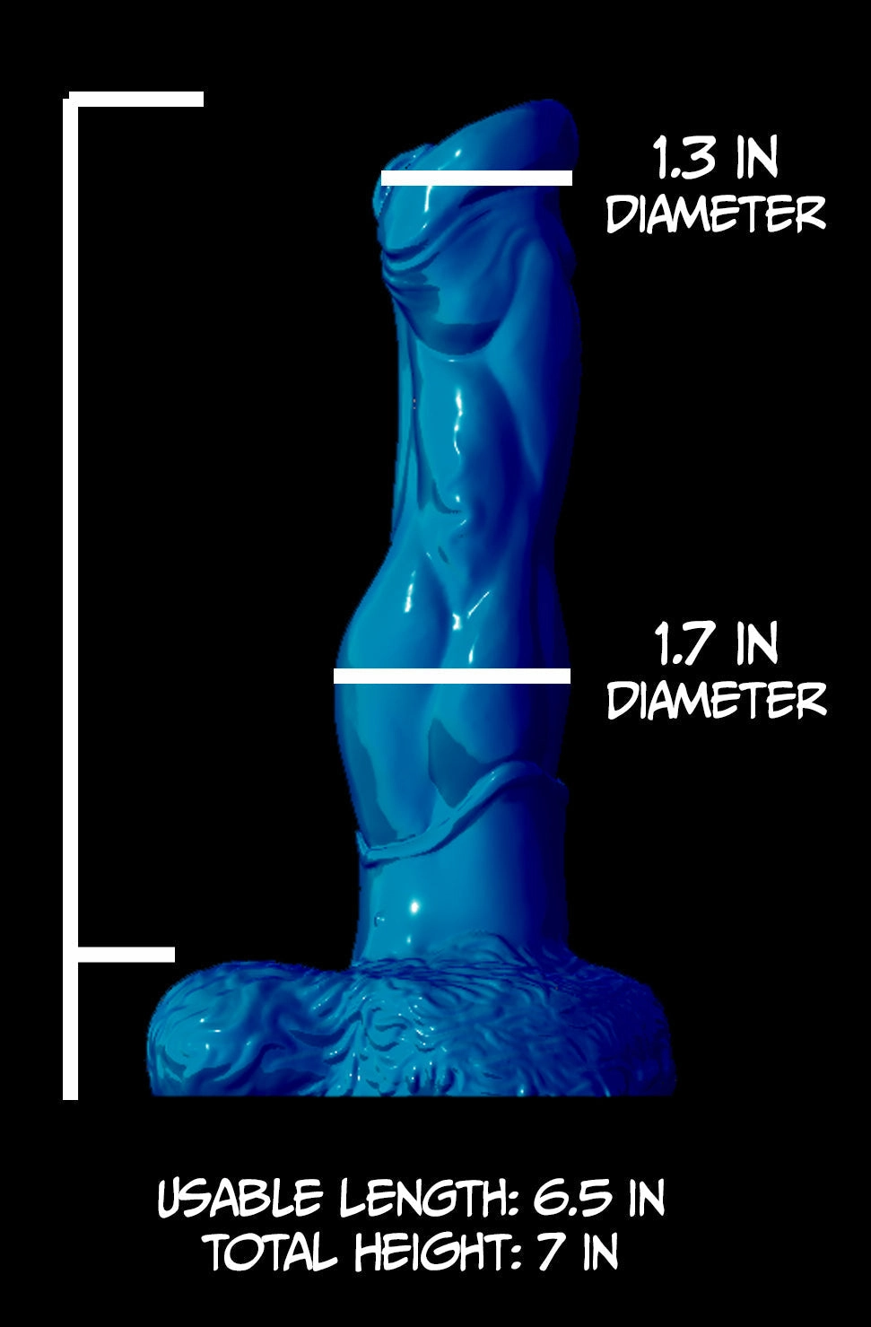 Brawn - GITD Medium silicone - BR-573