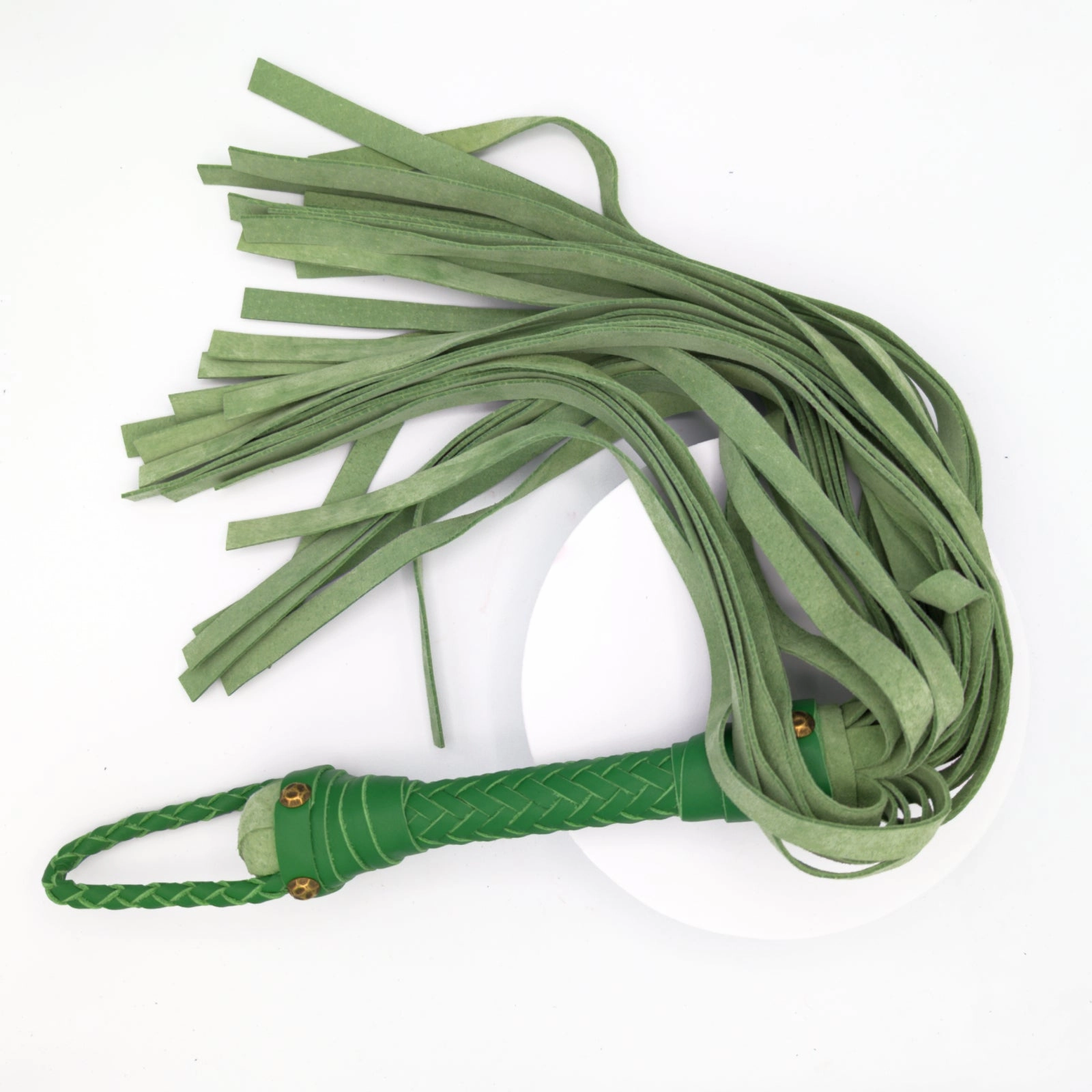 Built to Order Custom Pig Suede Flogger