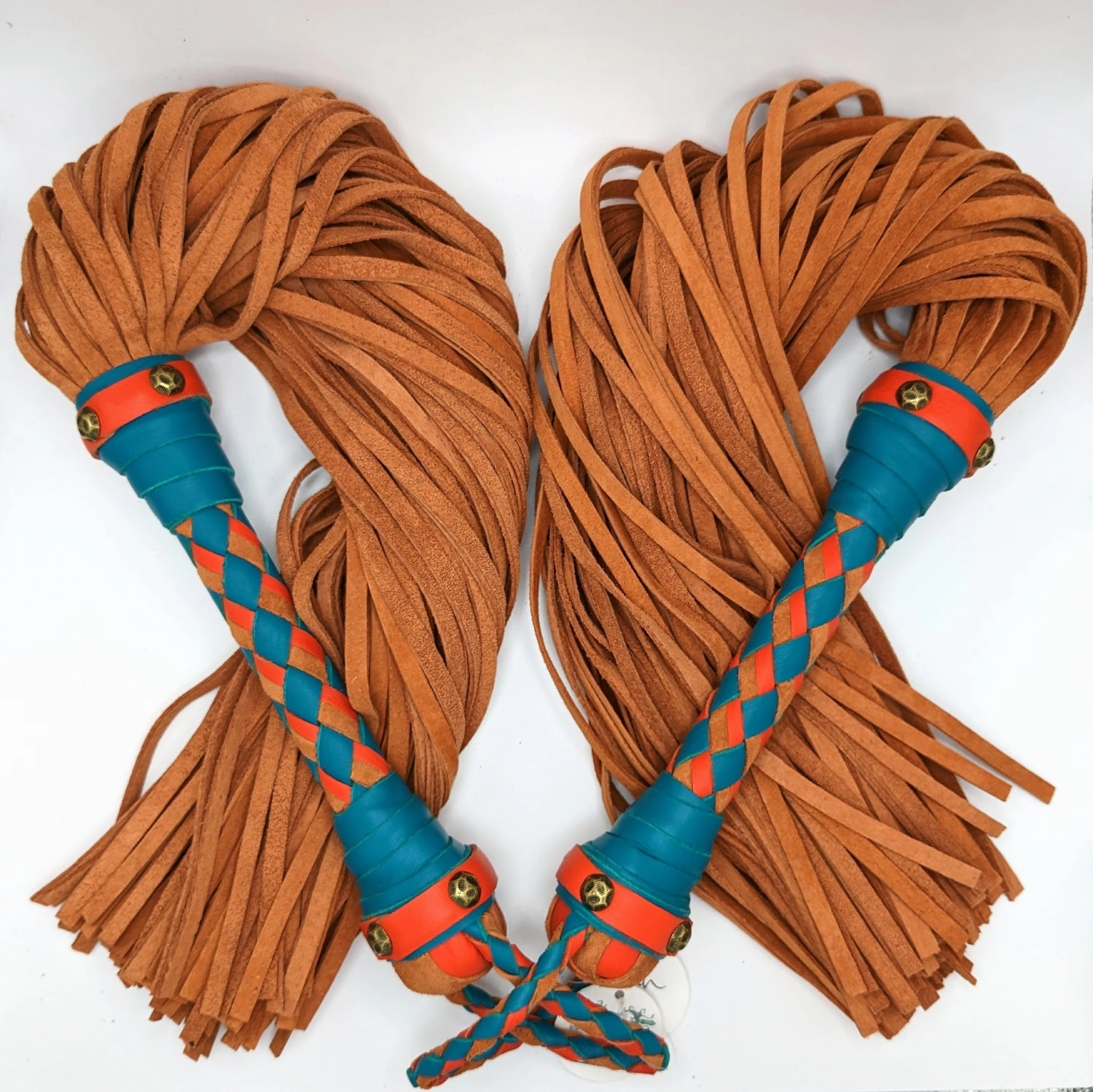Built to Order Custom Pig Suede Flogger