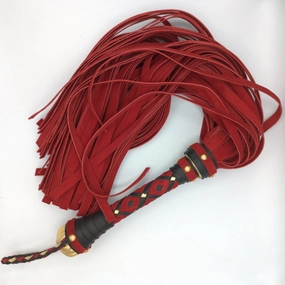 Built to Order Custom Pig Suede Flogger