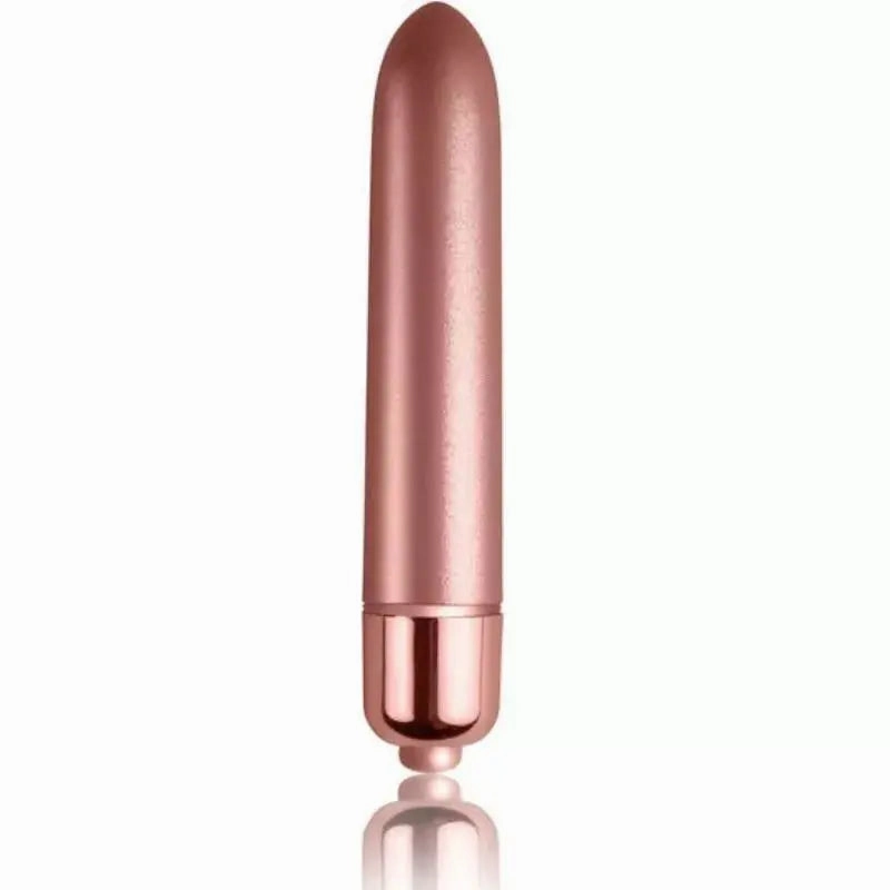 Bullet Vibrator - Rocks-off Vibrating Bullet Touch Of Velvet Rose Blush