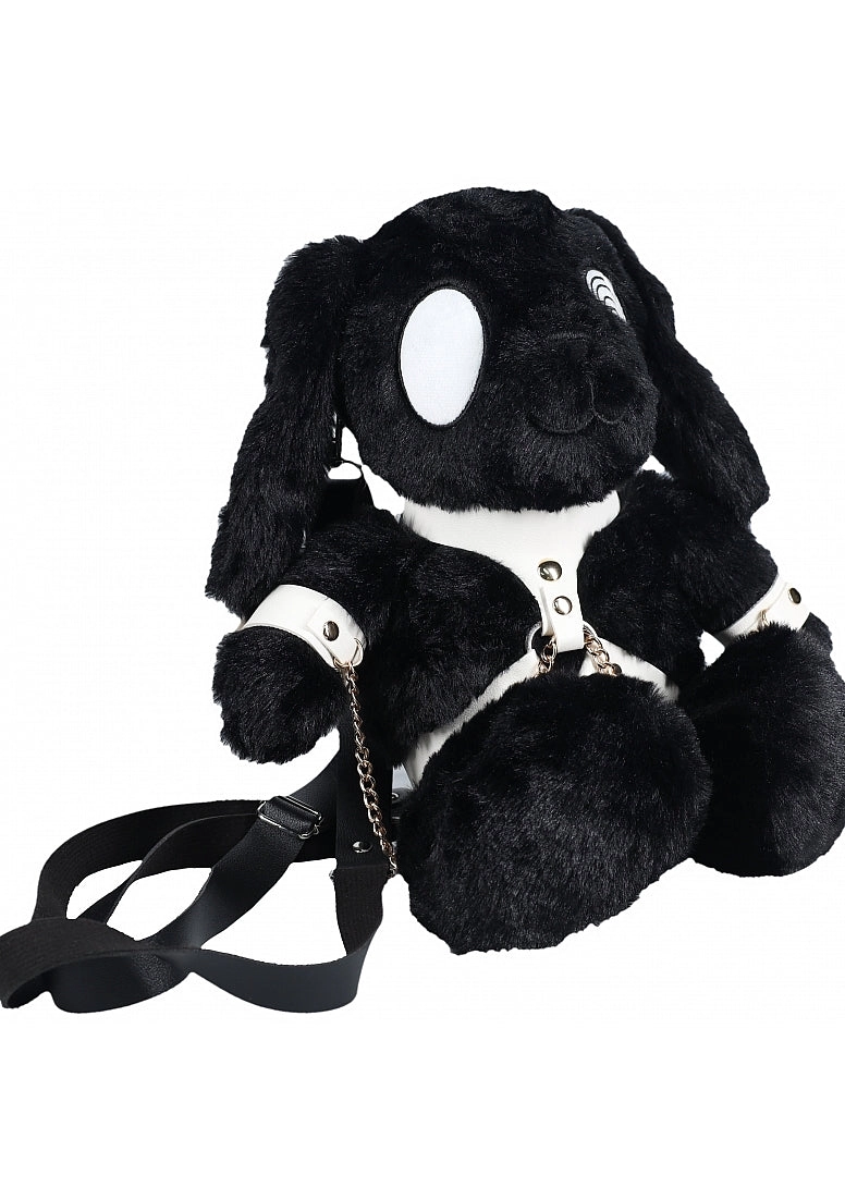 Bunny backpack circle eye