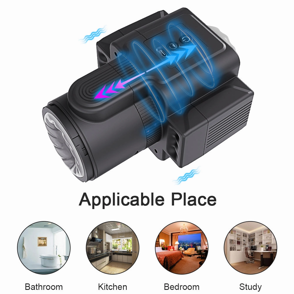 Camera - Automatic Telescopic Masturbators for Men Thrusting Masturbation Piston Open-ended Adult Equipment