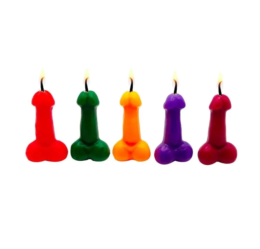 CANDLES Pennis Shape Fun For Bachelorette party