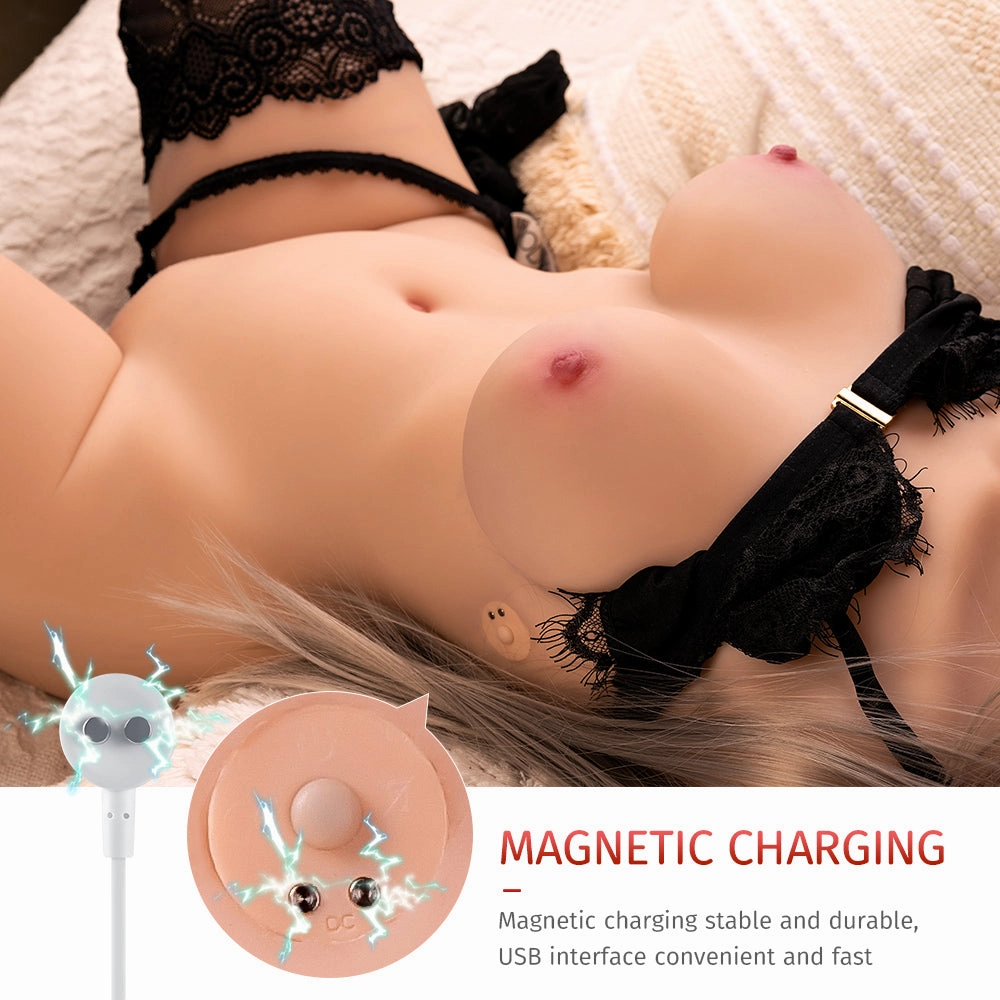 Christina - 39.27LB Realistic Sex Doll with Suction & Vibration