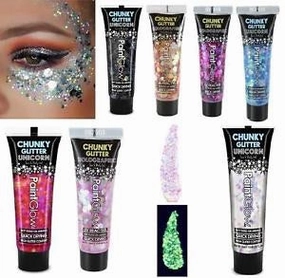 Chunky glitter gel