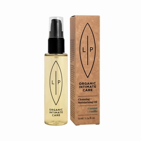 Cleansing   Moisturising Oil: Coconut   Vanilla