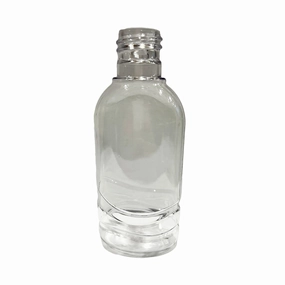 Clear blue bottle 2oz 20/415