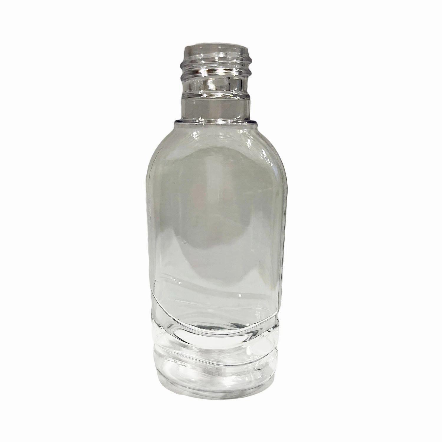 Clear blue bottle 2oz 20/415