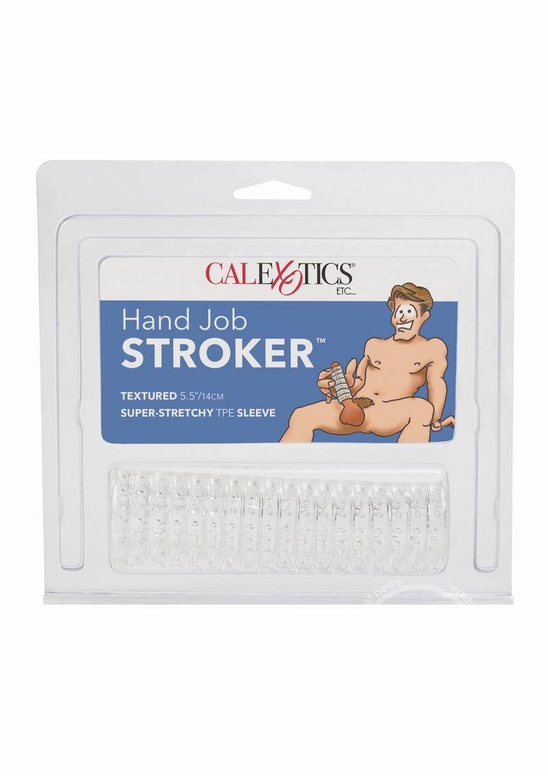 Clear Sleeve Stroker
