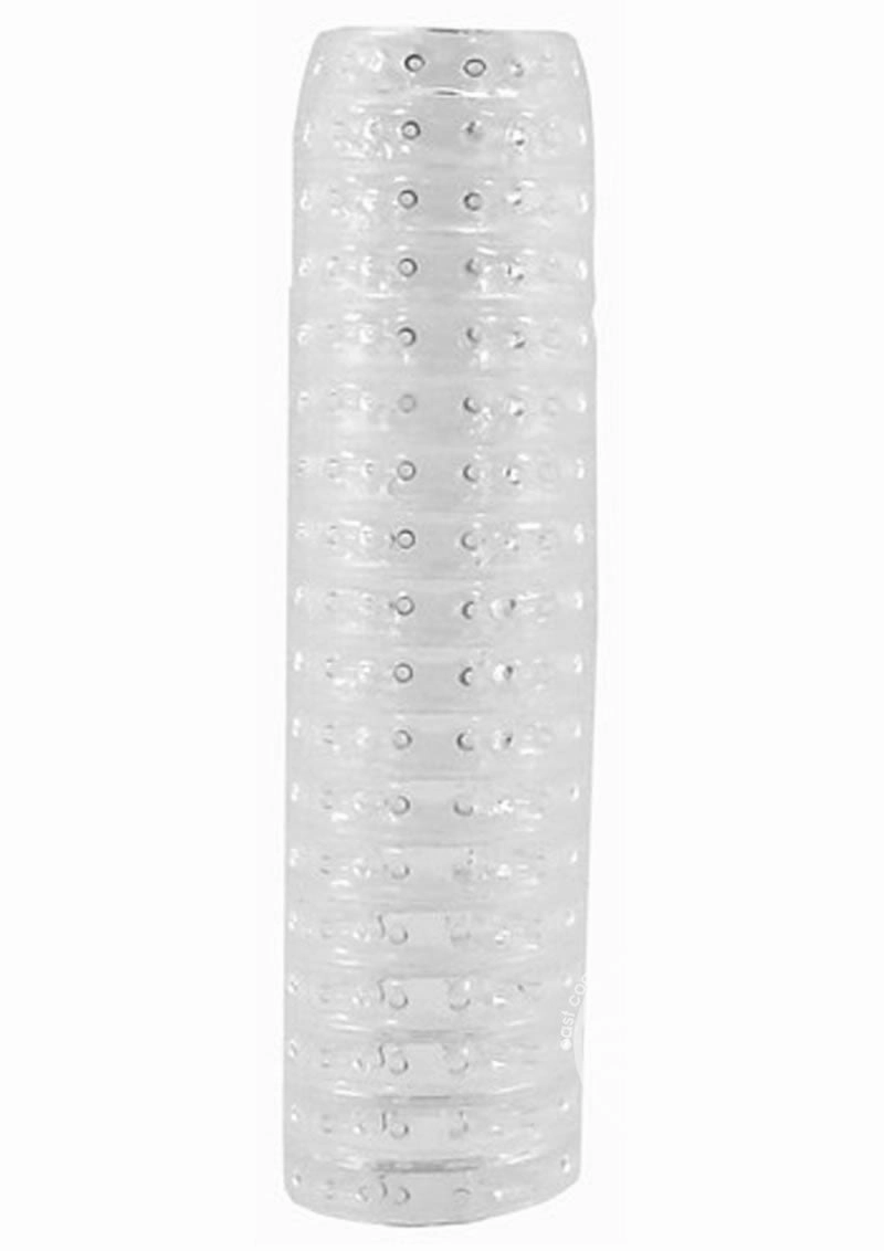 Clear Sleeve Stroker