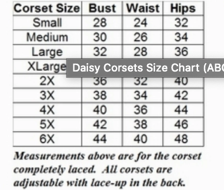 Clear Under Bust Bustier Cincher-7 Colors Available