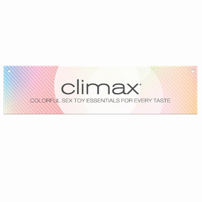 Climax® Horizontal Header Sign, 23.5 x 5.5
