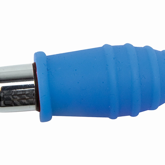Climax® Silicone Vibrating Bullet, Blue Pop