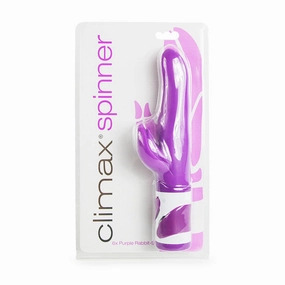 Climax® Spinner 6x Purple Rabbit-Style