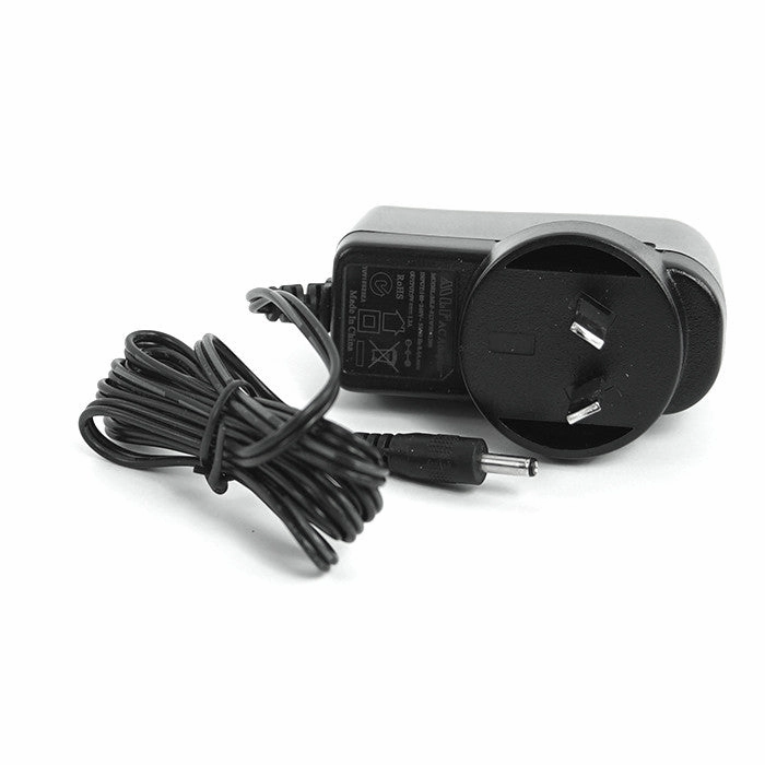 CLOSEOUT - ADAPTOR; 240 VOLT AC, 9V 1.2AMP OUTPUT, UNITED KINGDOM