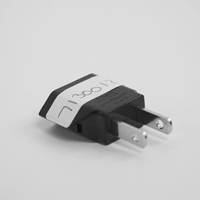 CLOSEOUT - ADAPTOR; EUROPEAN PLUG TO DOMESTIC
