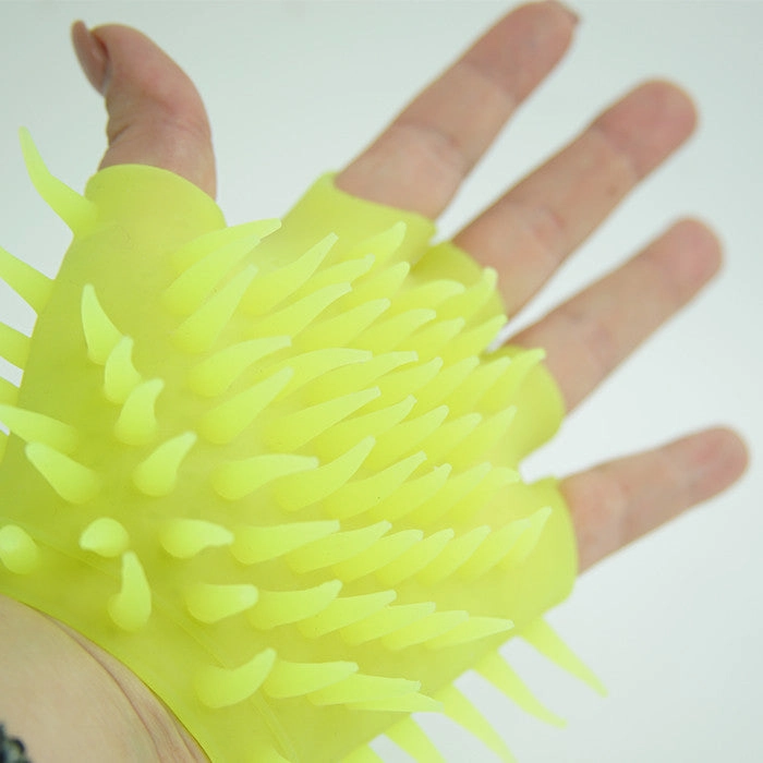 CLOSEOUT - CYBERSKIN GLOVE, YELLOW, 1021-6ZBF