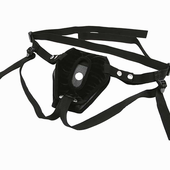 CLOSEOUT- Fierce Desirous Deluxe Velveteen Harness