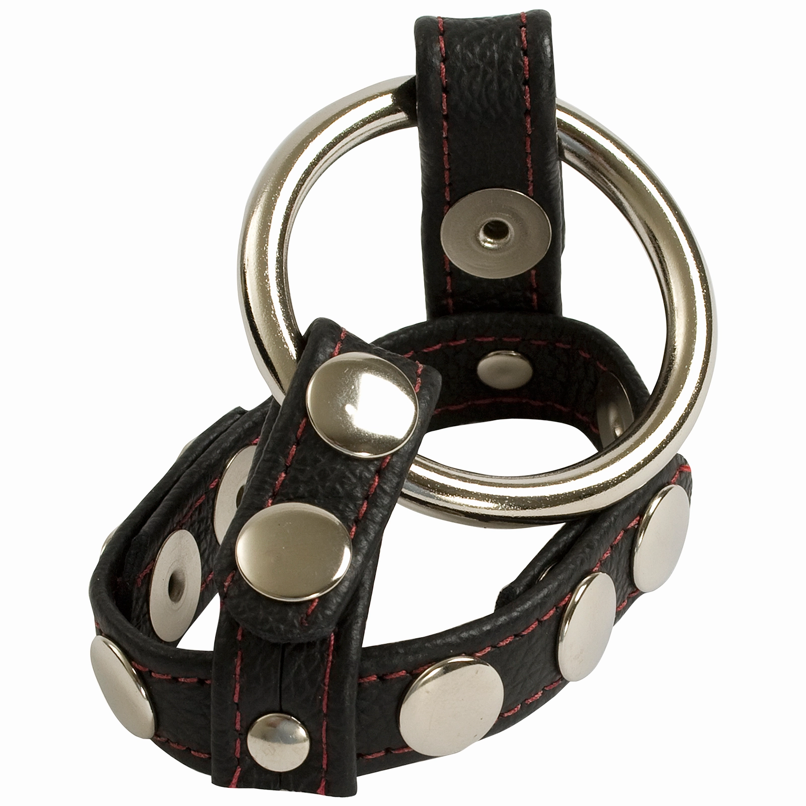 Cock & Ball Straps - Leather - English Cage