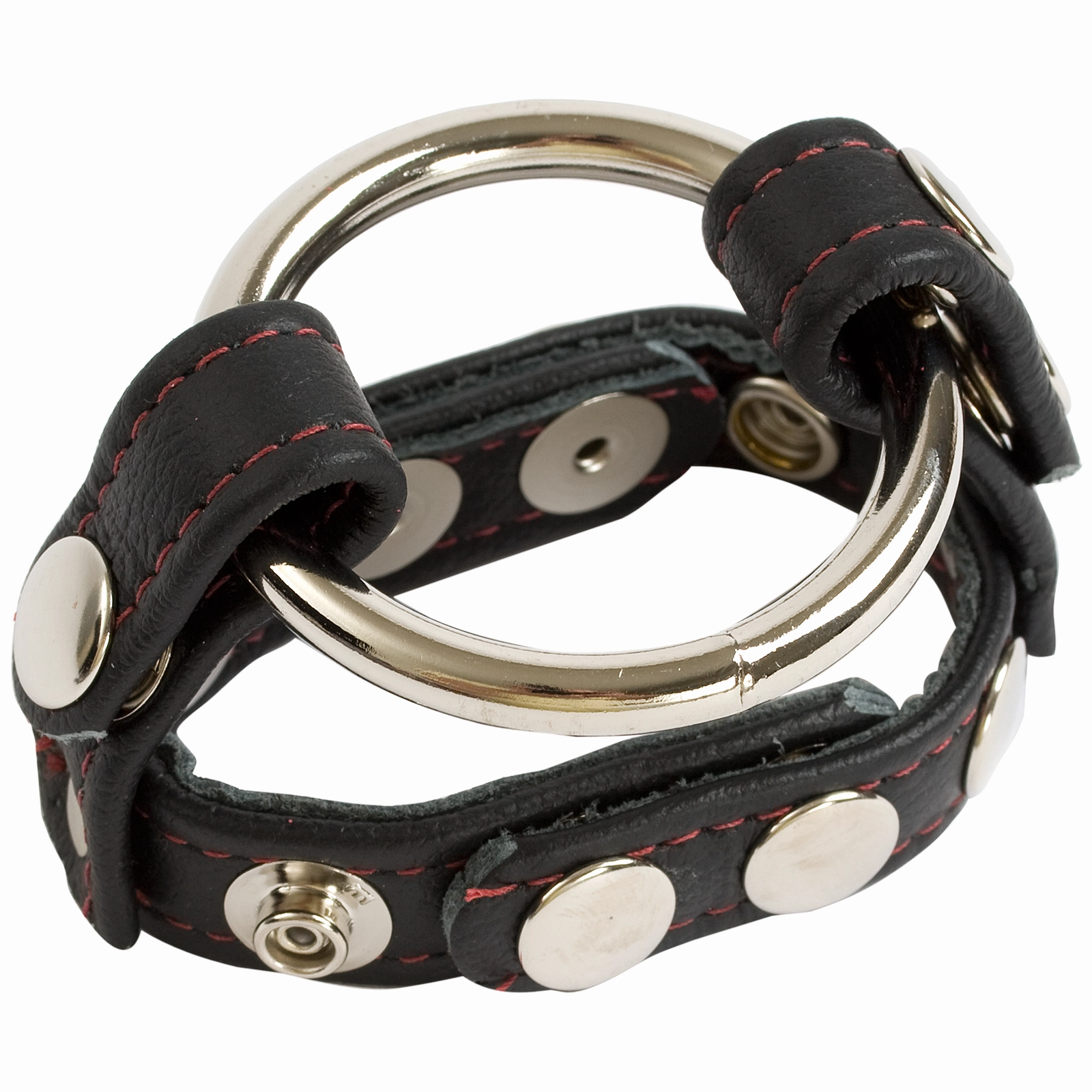 Cock & Ball Straps - Leather - English Cage