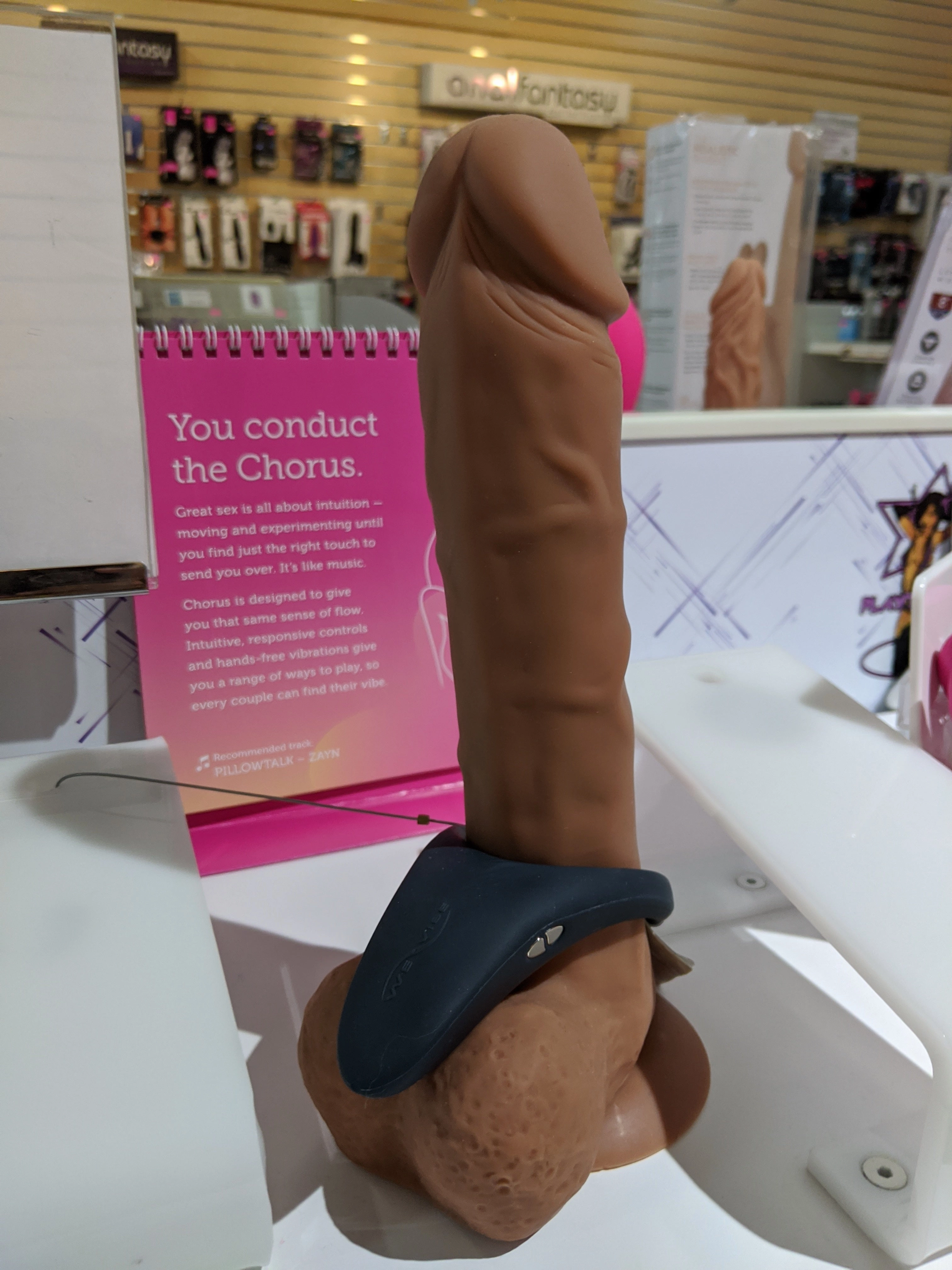 Cock Ring Vibrating Rechargeable