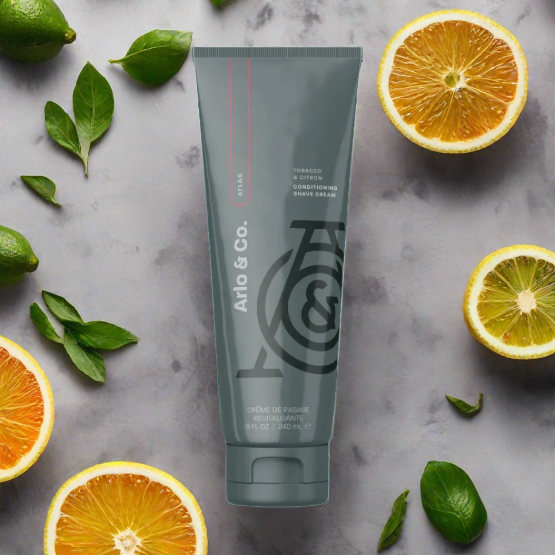 Conditioning Shave Creme - Atlas (unisex / masculine) - IN STOCK - 28 LEFT! - Pure Romance
