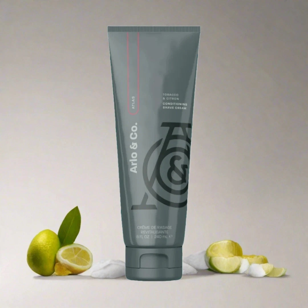 Conditioning Shave Creme - Atlas (unisex / masculine) - IN STOCK - 28 LEFT! - Pure Romance