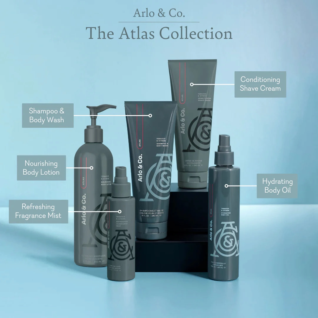 Conditioning Shave Creme - Atlas (unisex / masculine) - IN STOCK - 28 LEFT! - Pure Romance