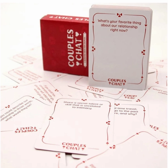 Couples Chat | Date Night Communication Cards