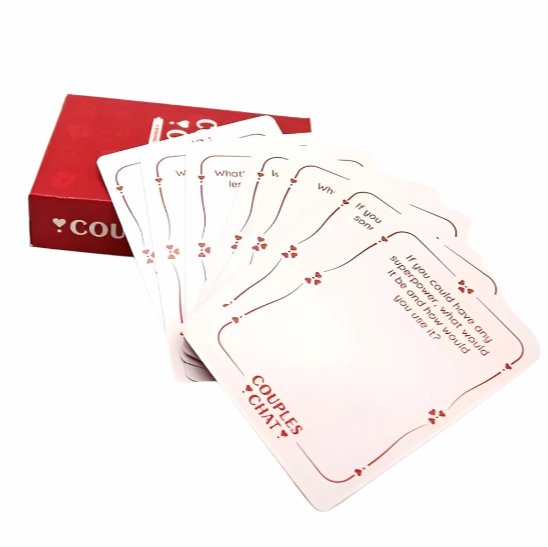 Couples Chat | Date Night Communication Cards