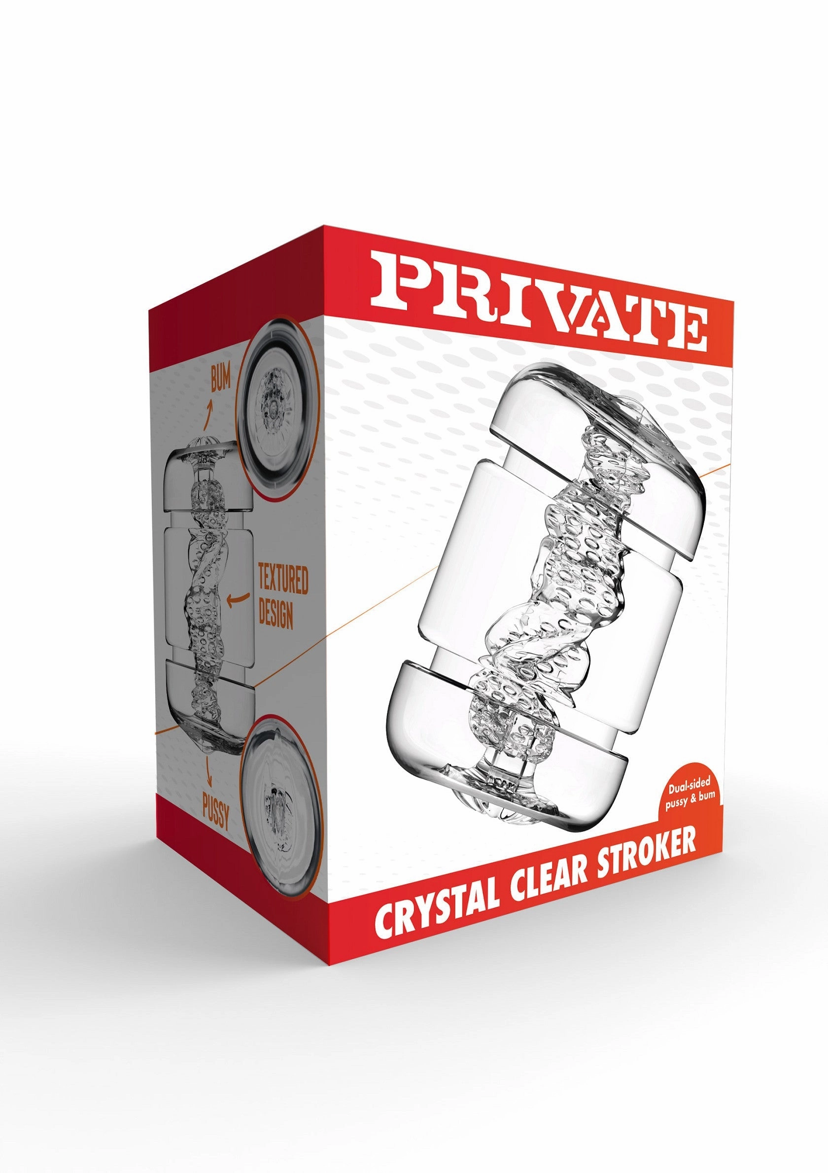Crystal Clear Pussy & Bum
