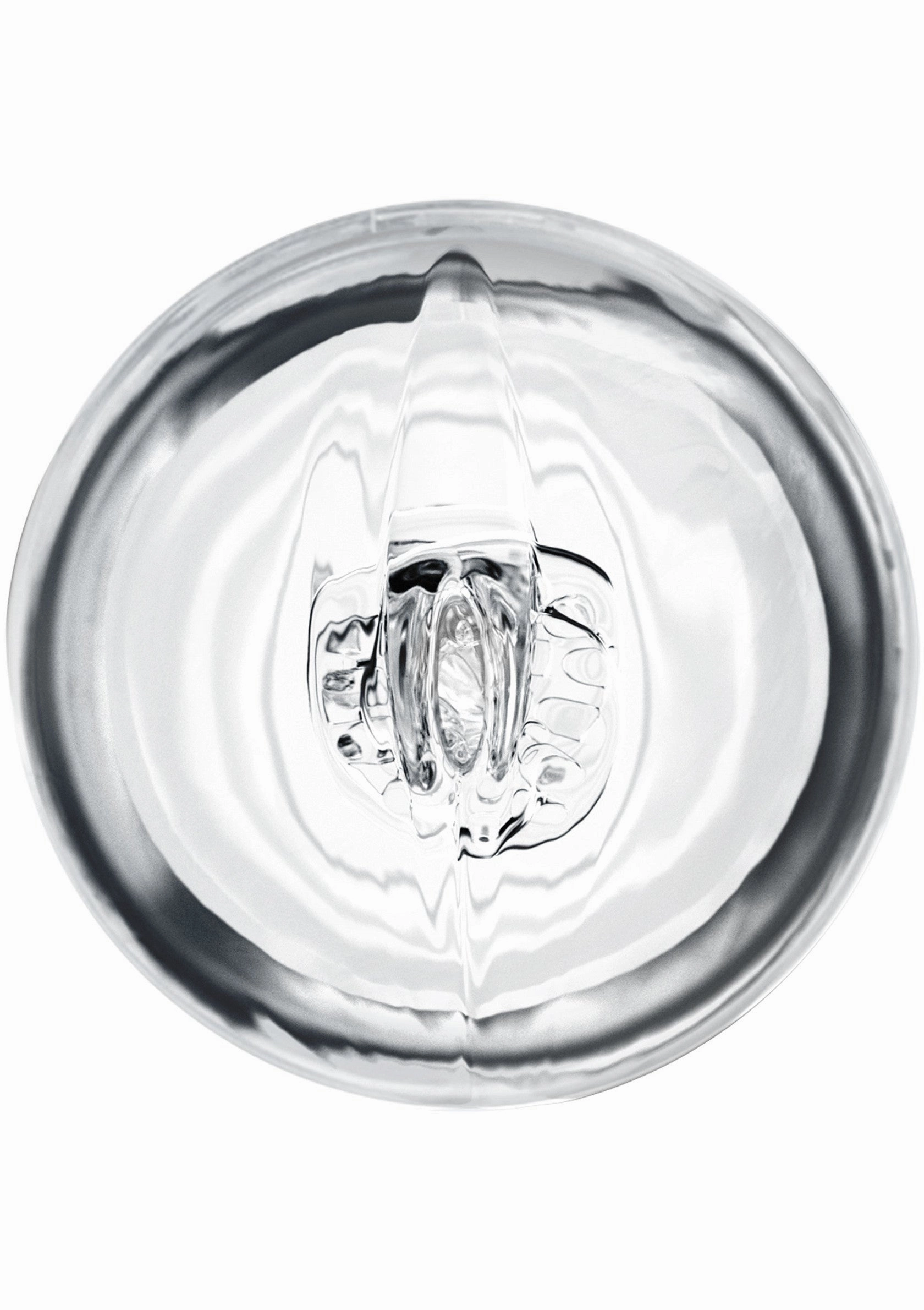 Crystal Clear Pussy & Bum
