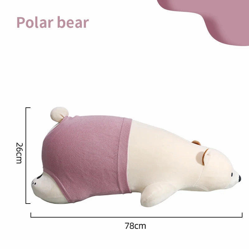 Cuddle Bear Thrusting & vibrator Dildo