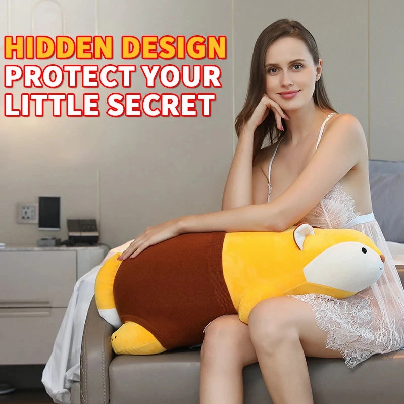 Cuddle Fox Thrusting & vibrator Dildo