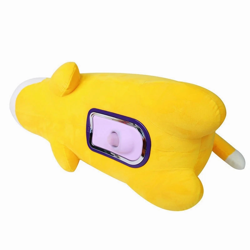 Cuddle Fox Thrusting & vibrator Dildo
