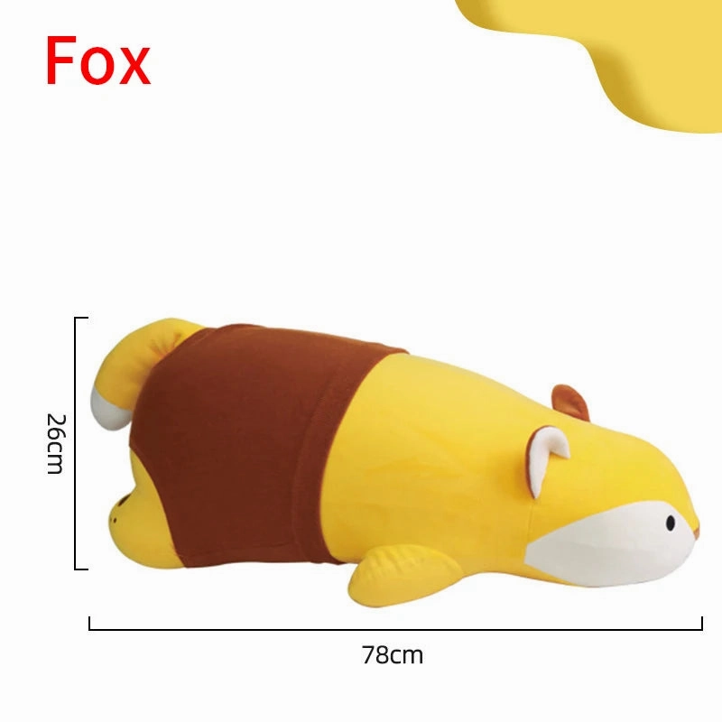 Cuddle Fox Thrusting & vibrator Dildo