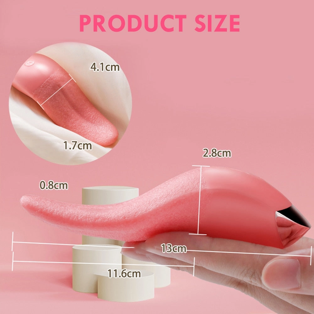 Curvy Tongue Vibrator