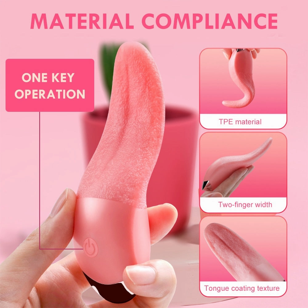 Curvy Tongue Vibrator