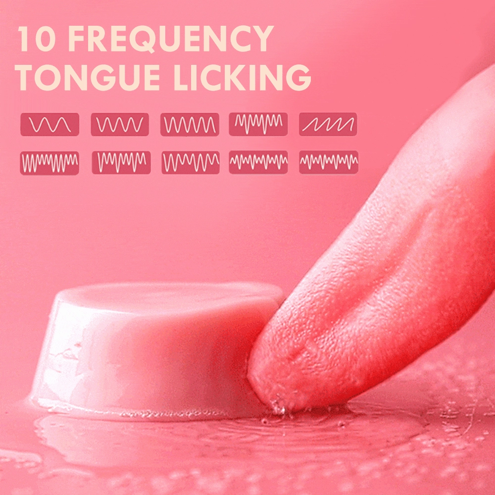 Curvy Tongue Vibrator