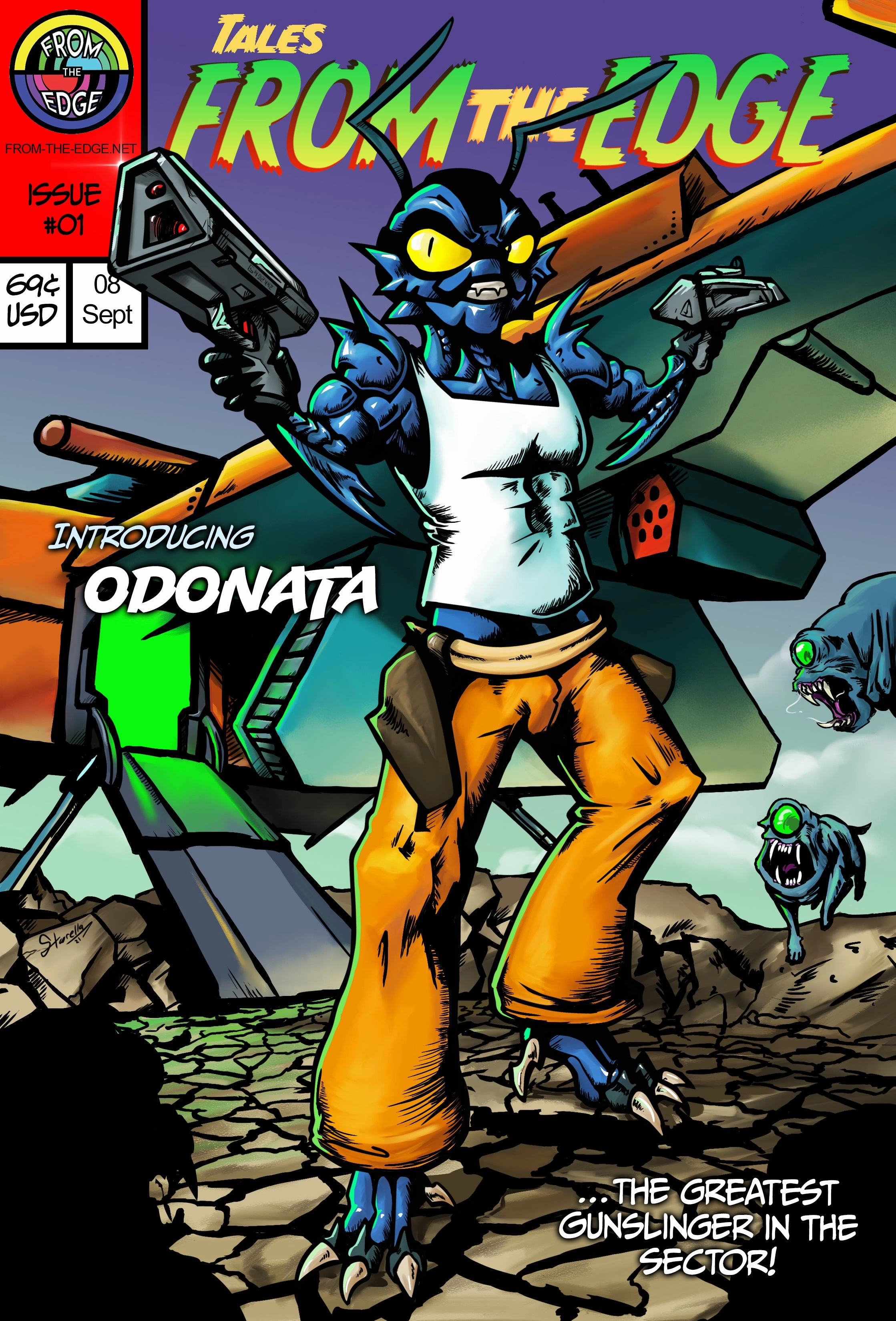 Custom Odonata