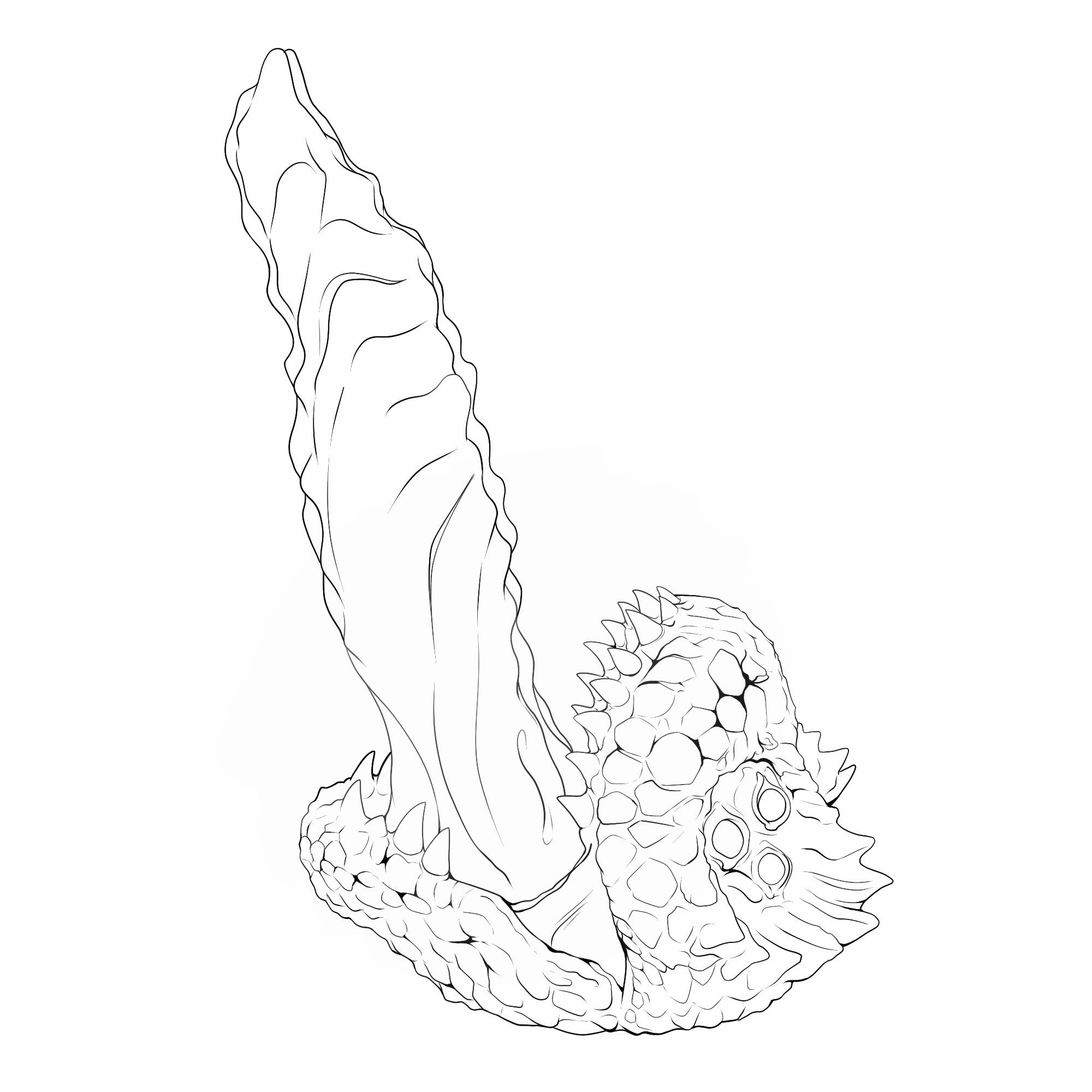 Custom Tallfang's Maw
