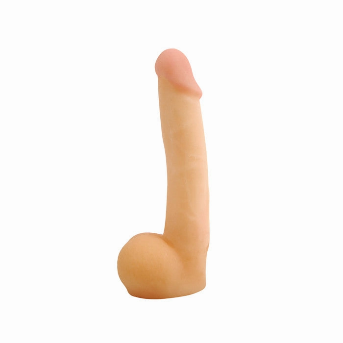 CyberSkin® Cyber Cock with Balls, Light