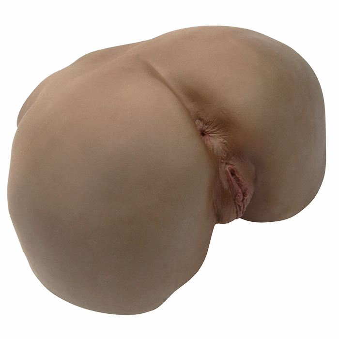 CyberSkin® Vibrating Perfect Ass, Dark