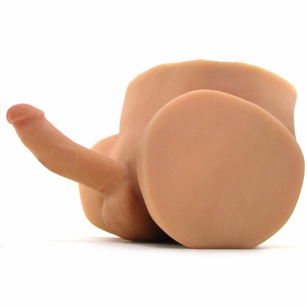 CyberSkin® Virtual Sex Ultra Cock & Ass, Warming & Vibrating
