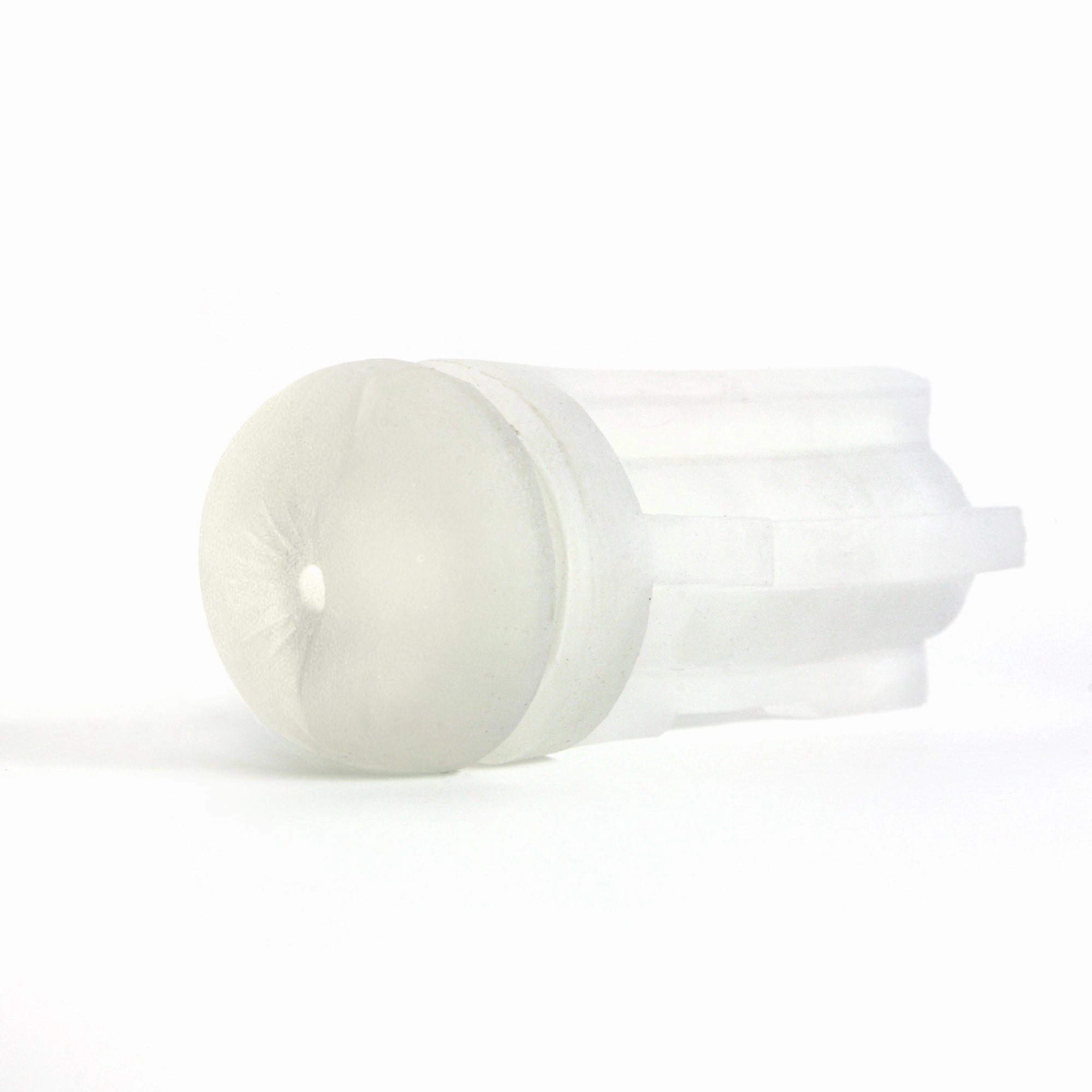 CyberSkin® Vulcan® Ass Stroker w/Cooling Glide, Frost